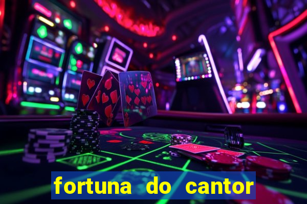 fortuna do cantor sorocaba 2024